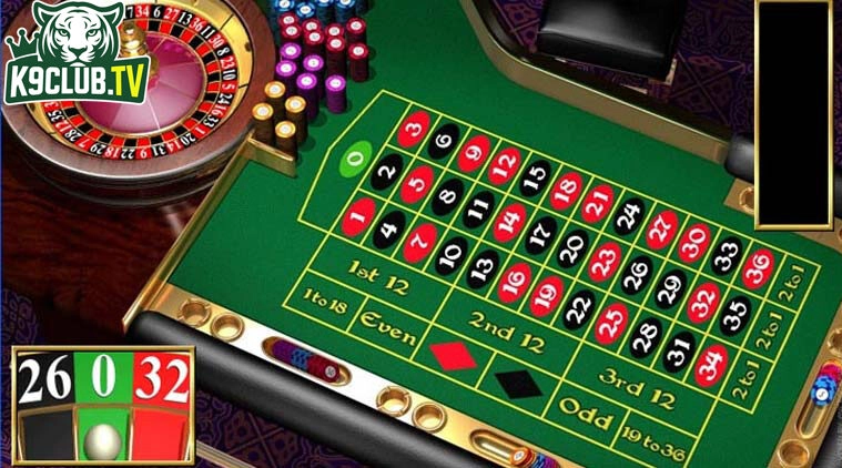 Game roulette cực dễ chơi