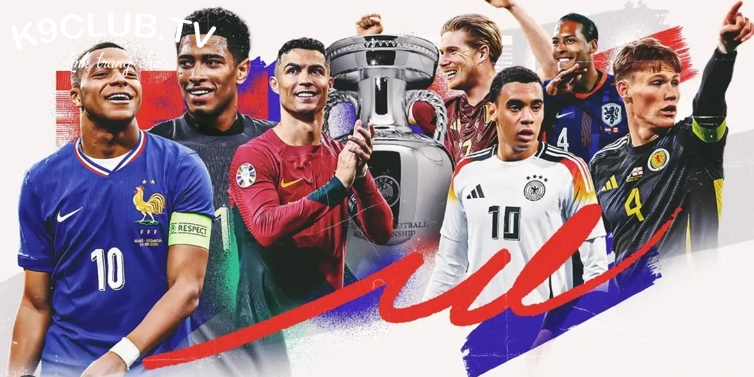 Kèo Euro cùng K9club