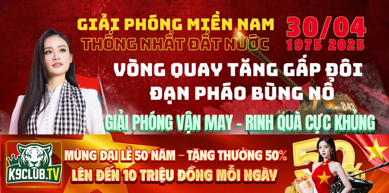 Khuyến mãi tri ân k9club hấp dẫn