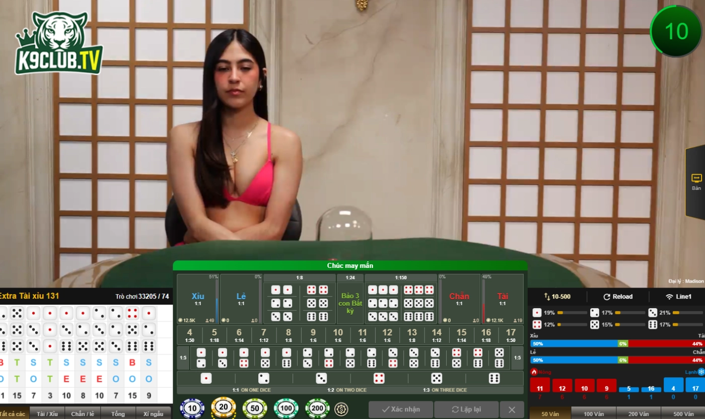 Tài xỉu online dễ chơi