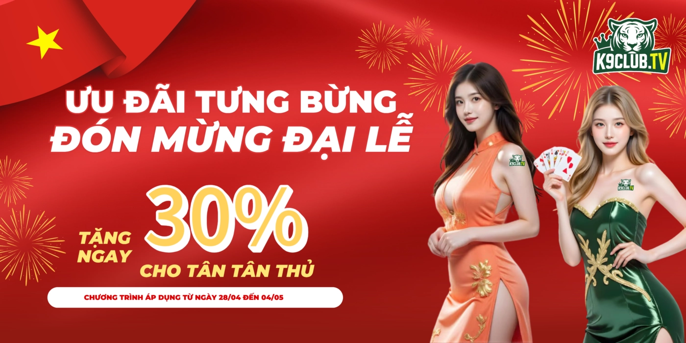 Tân thủ game k9club cực cao