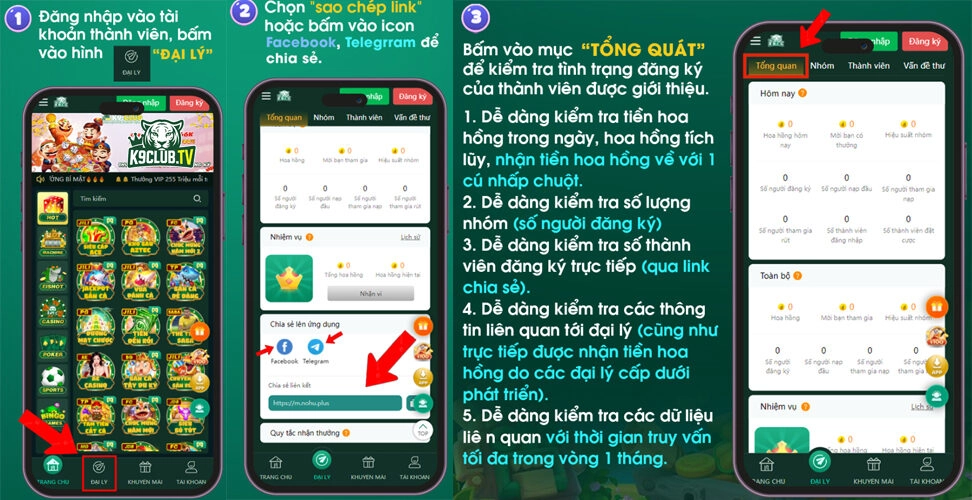 Hướng dẫn đăng ký đại lý k9club