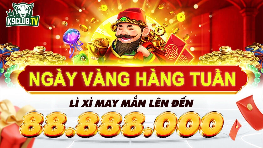 khuyến mãi k9club
