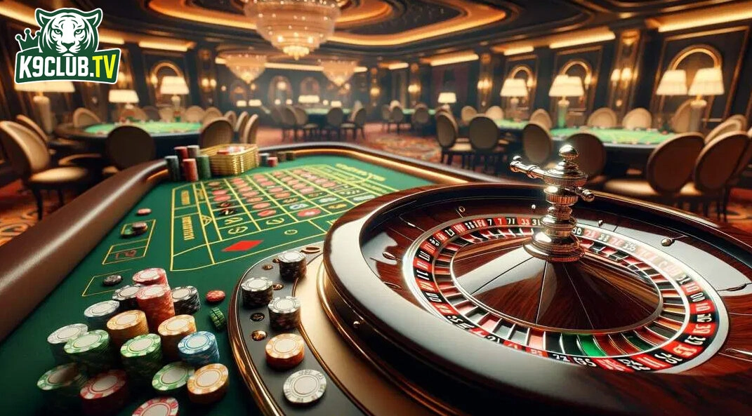 Nhiệm vụ casino tại K9club