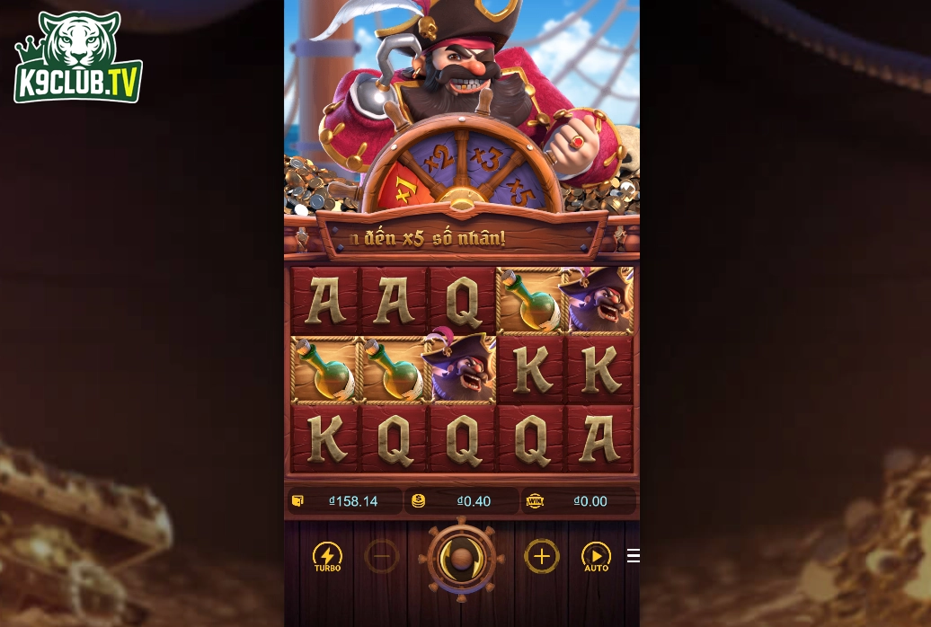 slot caption's bounty hấp dẫn