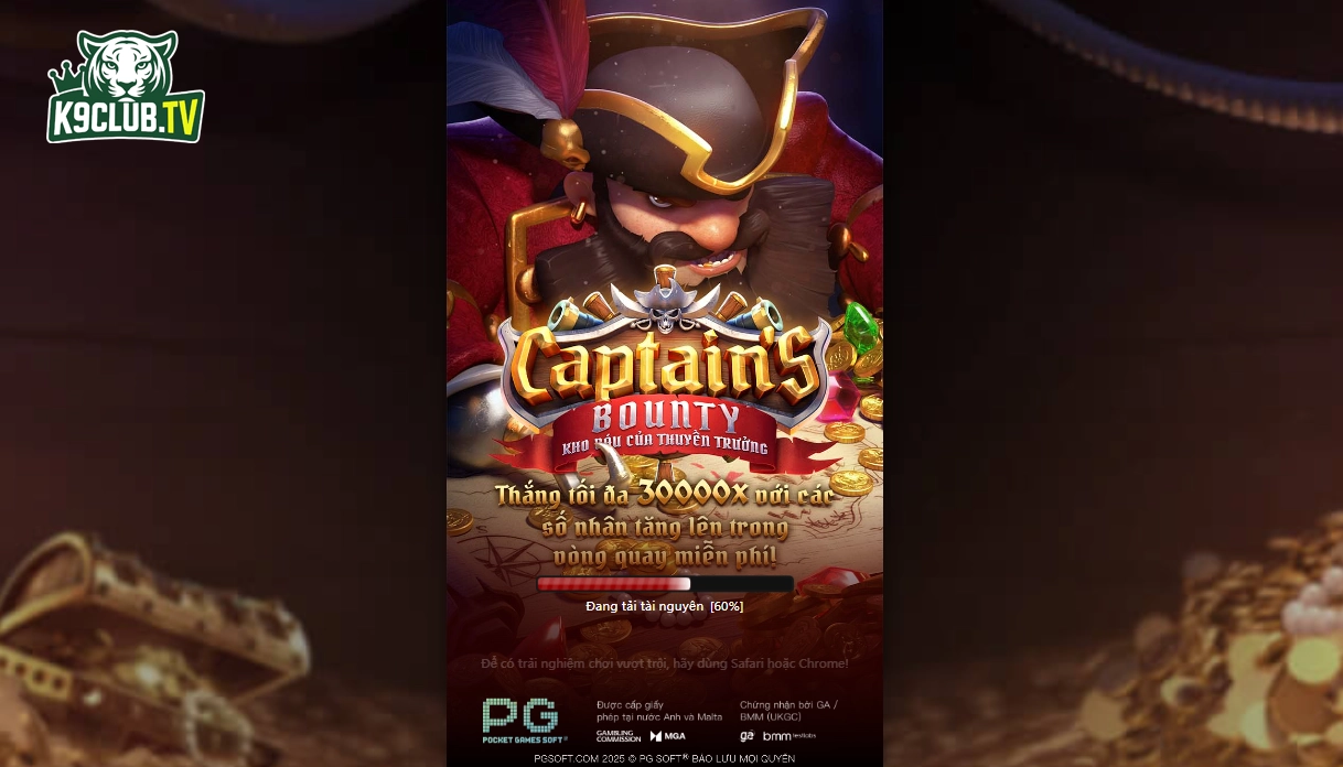 slot caption's bounty