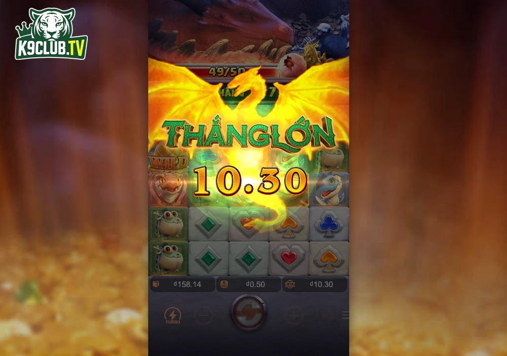 Slot dragon hatch thích thú