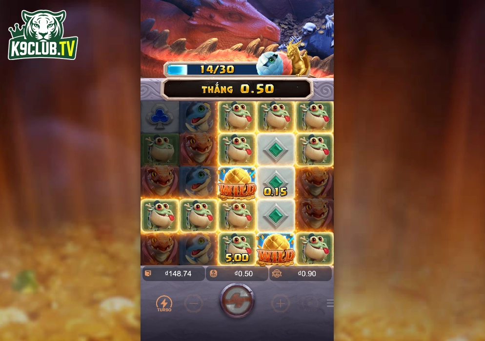 Slot dragon hatch vui nhộn