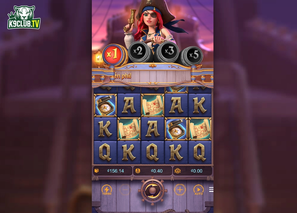 Slot Queen of bounty đồ họa đẹp