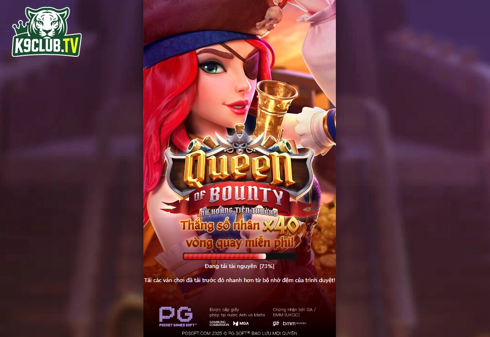 Slot Queen of bounty kịch tính