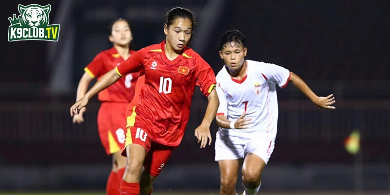 Bóng đá nữ tại K9club