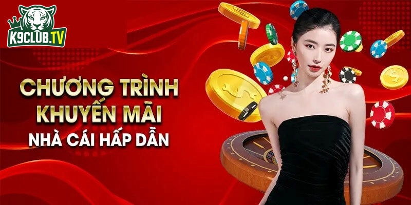 Chương trình khuyến mãi hấp dẫn tại k9