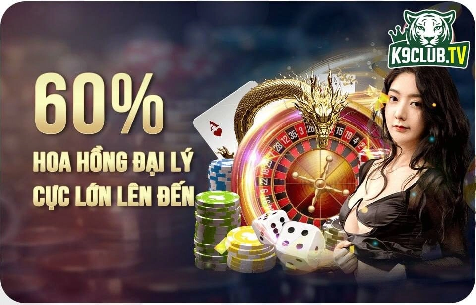 Hợp tác đại lý cùng k9club