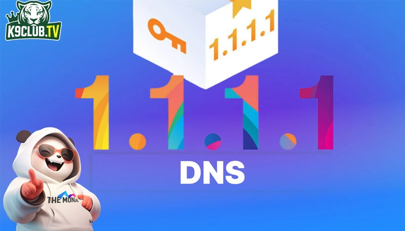 Tại sao nên sử dụng ứng dụng 1.1.1.1 tại K9club