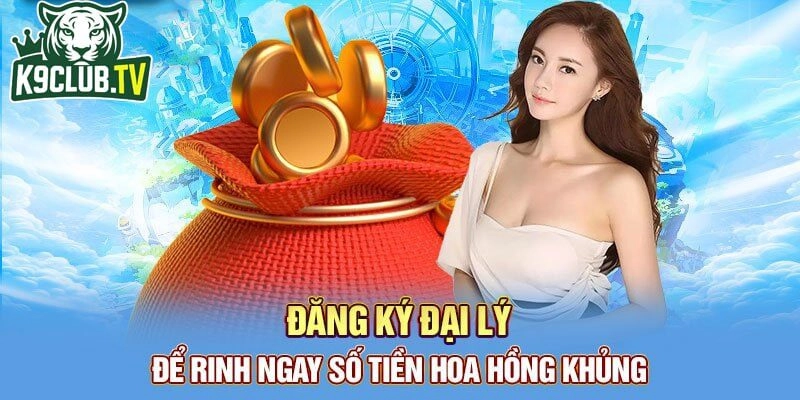 Trở thành đại lý K9club