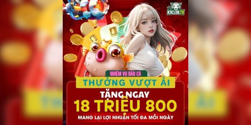 Thưởng bắn cá k9club