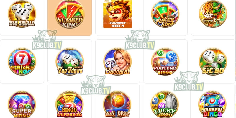 Game bài Jili đa dạng