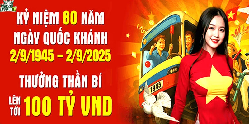 Khuyến mãi nhân kỷ niệm 80 năm ngày quốc khánh