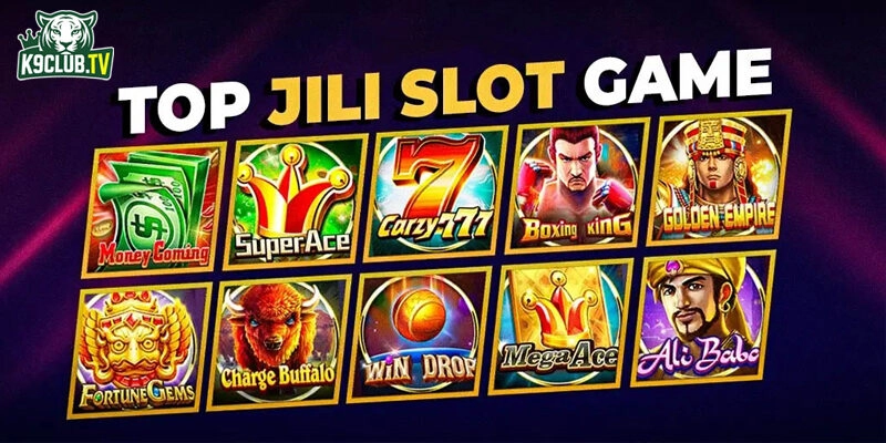 Nổ hũ Jili đa dạng trò chơi