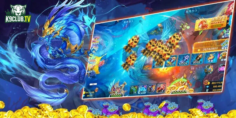 Bắn cá long vương tại K9