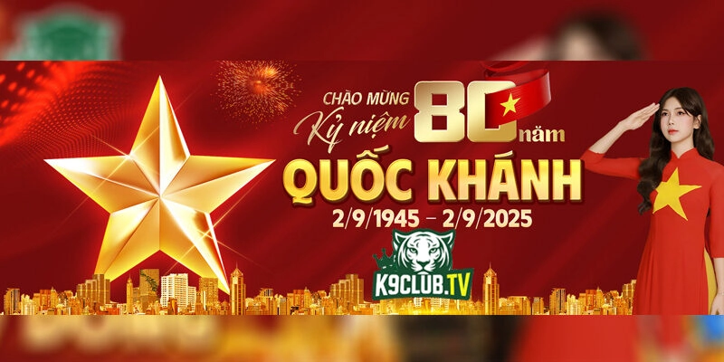 K9 khuyến mãi khủng