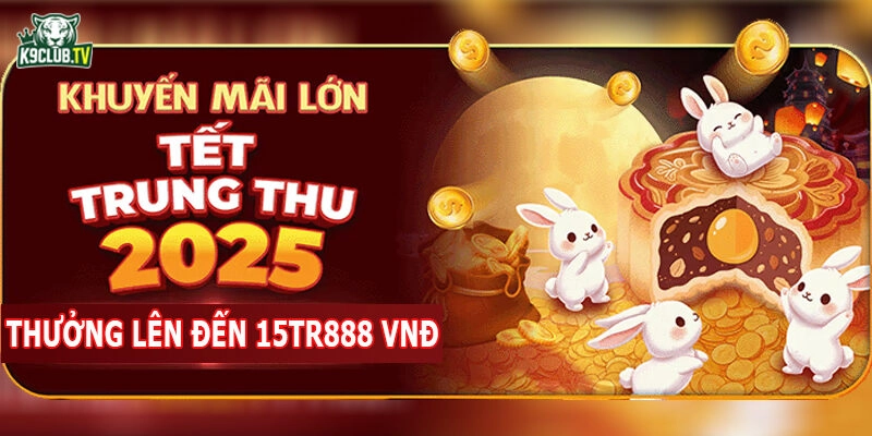 khuyến mãi trung thu tại k9club